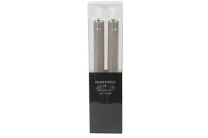 Dinerkaars rustiek Ø2,2CM LED L s2 grijs